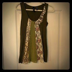 Boutique Appliqué Tank